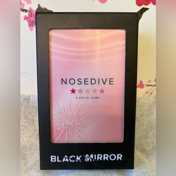 Black Mirror: NOSEDIVE (2018) Game New - Picture 1 of 4